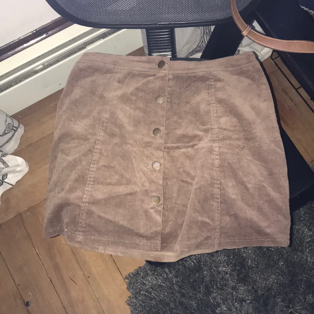 Velvet Skirt